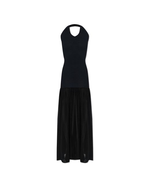 Hunza G Black 'Nancy Hybrid' Dress