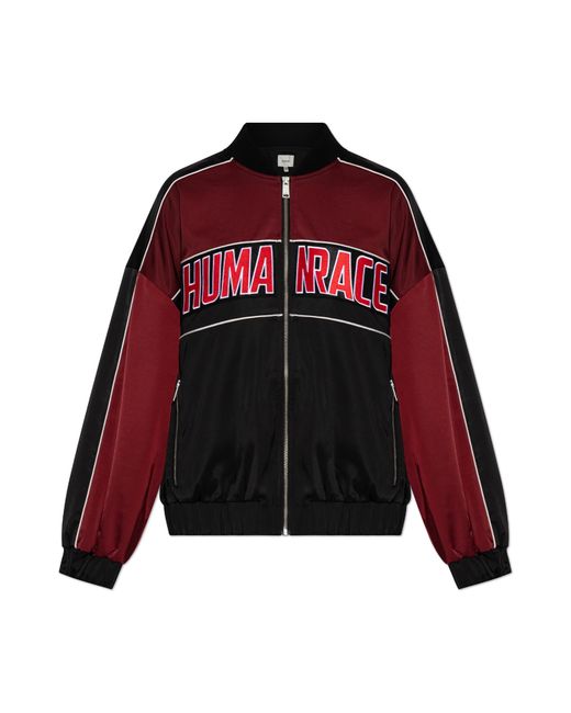 Gestuz Red "Gztracey" Bomber Jacket
