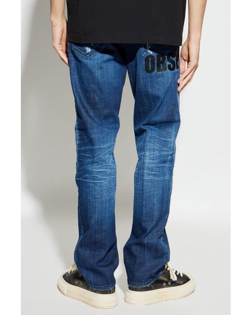 DSquared² Blue Jeans '642' for men