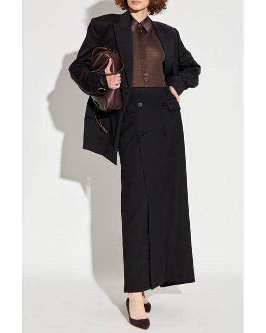 Tom Ford Black Transparent Top