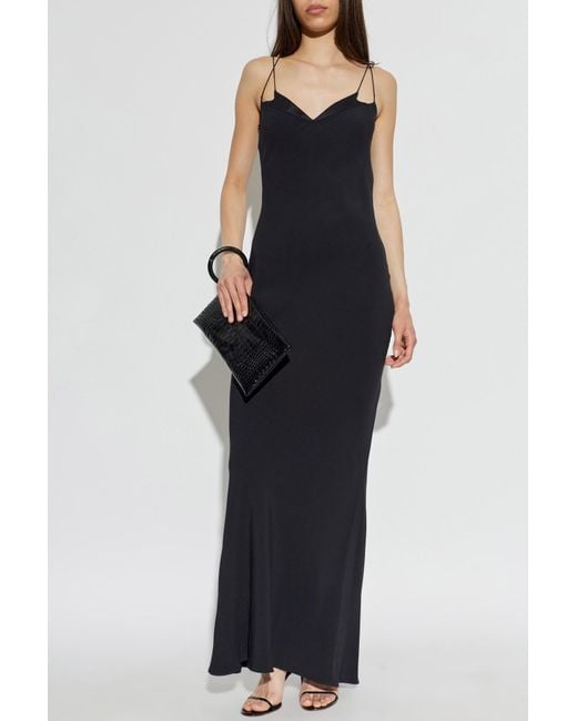 Tom Ford Black Off-Shoulder Dress