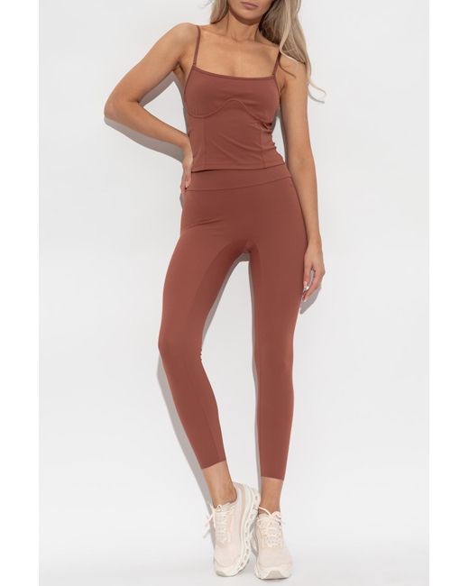 Rethinkit Studios Red Training Leggings
