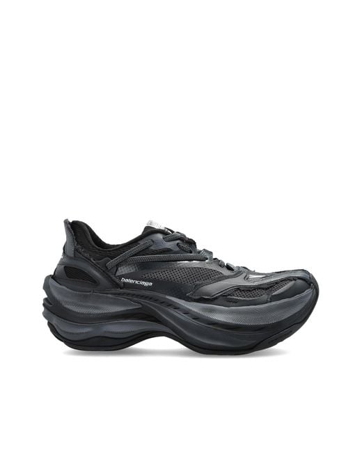 Balenciaga Black 'Jet' Sports Shoes
