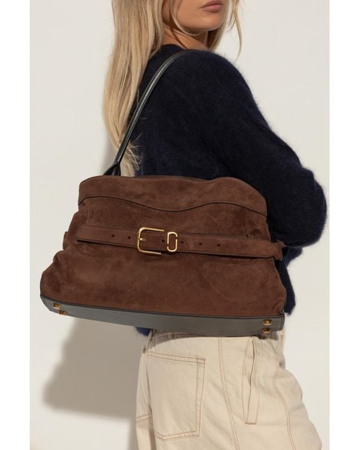 Marc Jacobs Brown Shoulder Bag 'Dakota'