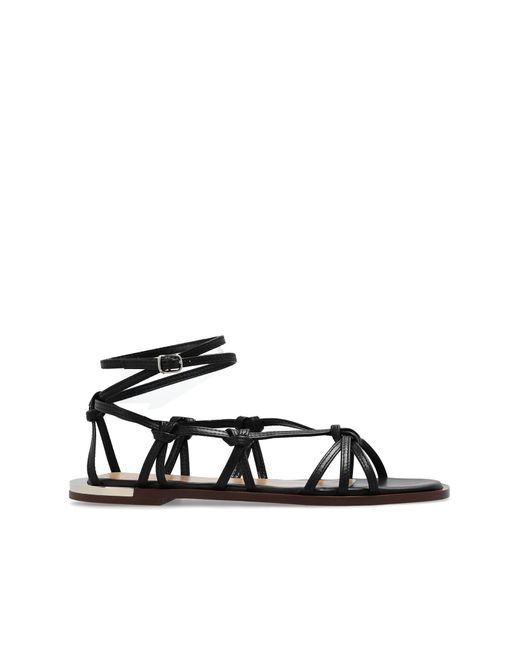 Chloé Black ‘Uma’ Sandals