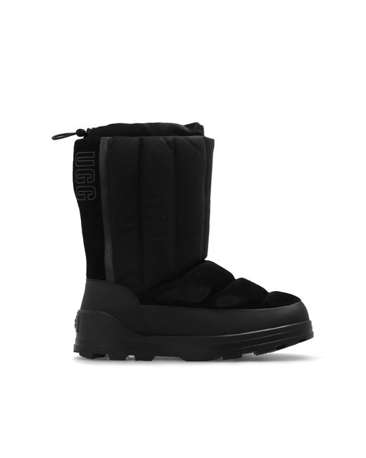 UGG 'classic Klamath Short' Snow Boots in Black | Lyst