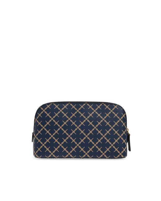By Malene Birger Blue 'Bae Small' Cosmetic Bag