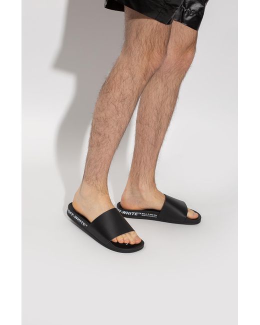 off white virgil abloh slides