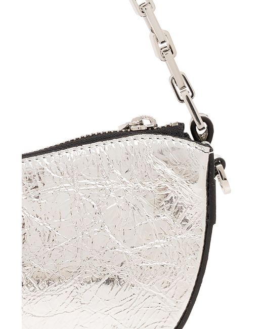 IRO Gray Shoulder Bag