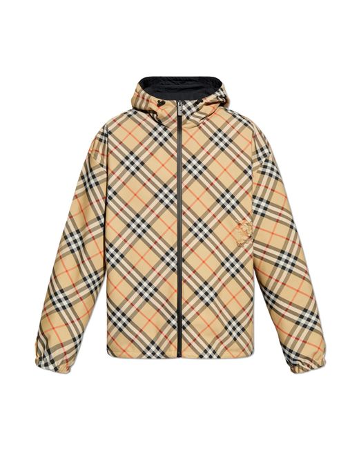 Burberry Natural Reversible Jacket By , for men