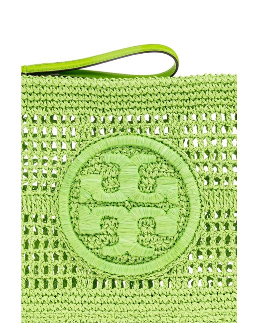 Tory Burch Green Handbag 'Ella'