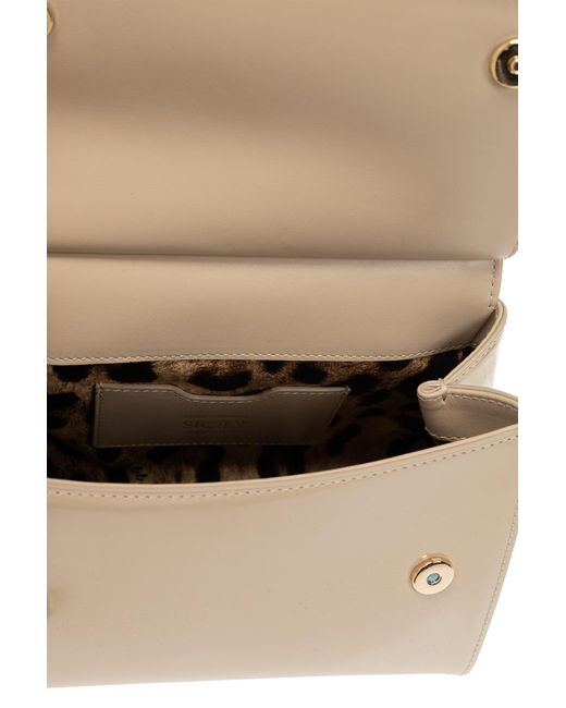 Shoulder bags Dolce & Gabbana - Sicily Medium shoulder bag -  BB6002AK1088M417