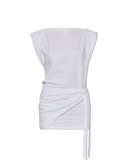 Isabel Marant White Dress 'Marielle'