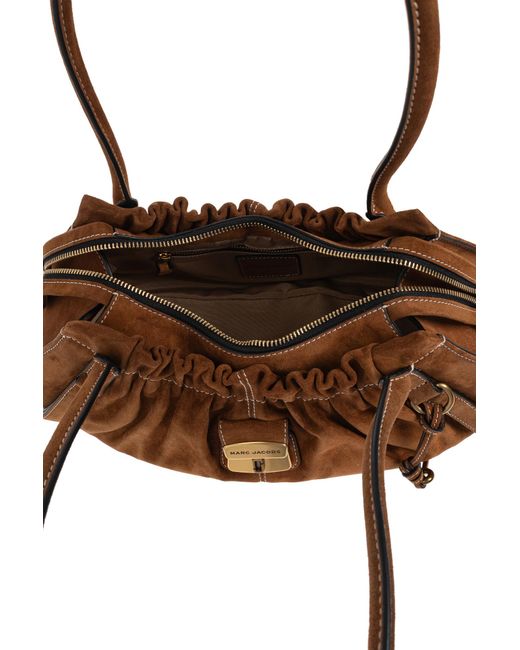 Marc Jacobs Brown Shoulder Bag 'The Cristina'