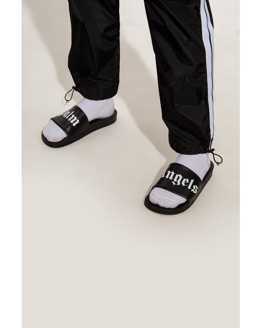 palm angels men slides