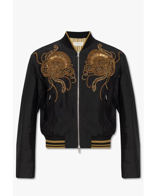 Dries Van Noten Bomber Jacket: Avant-Garde Outerwear