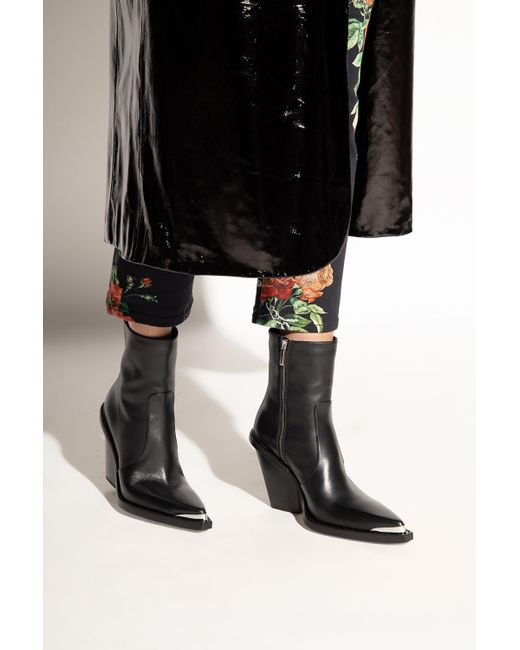 Aeyde store cherry boots