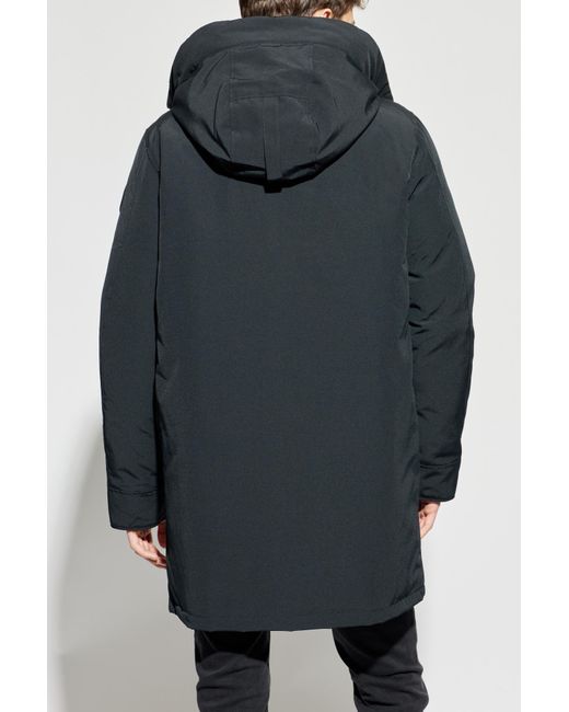 Canada Goose Blue Puffer Jacket 'Langford' for men