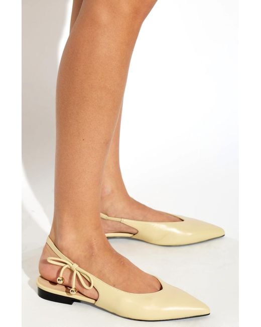 Furla Natural 'Poppy' Shoes
