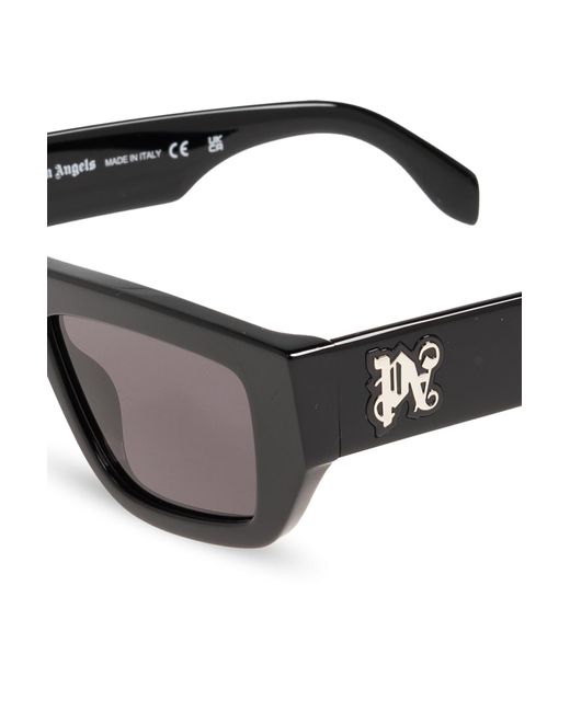 Palm Angels Black Sunglasses