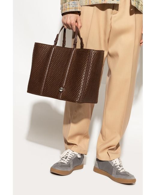 Jacquemus Brown Bag Le Cabs Marino Type Shopper