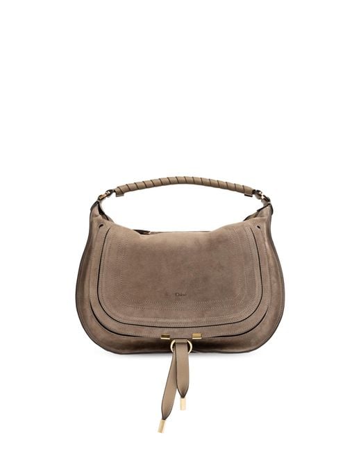 Chloé Brown Handbag 'Marcie Medium'