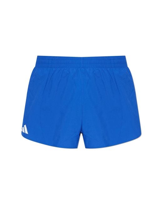 Adidas Originals Blue Shorts From The Adizero Collection for men