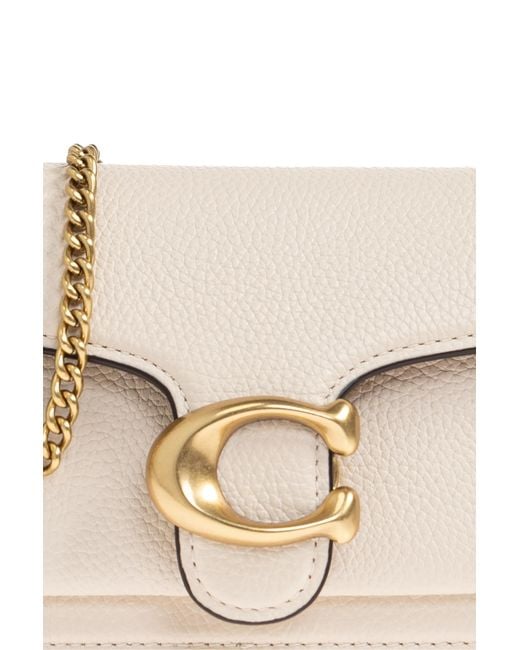 COACH Natural Shoulder Bag "Tabby"