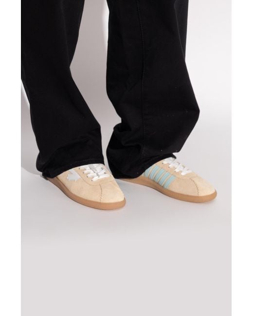 DSquared² Natural 'Rebel' Sports Shoes