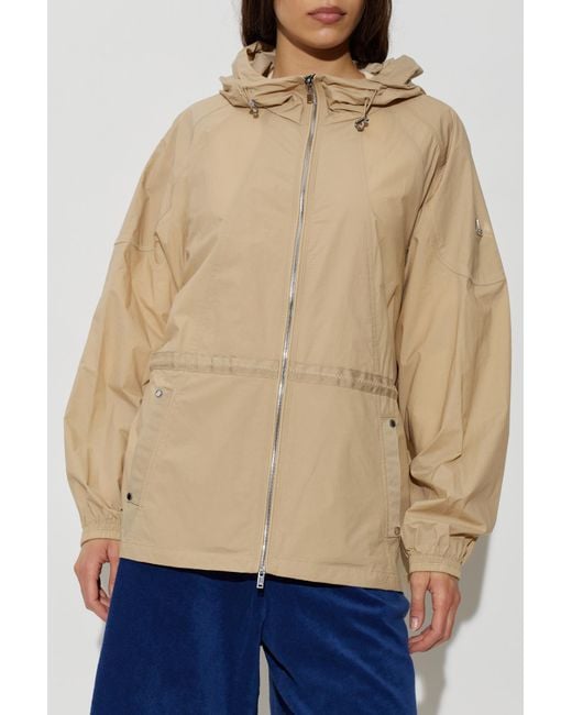 Moose Knuckles Natural 'Oversize' Type Jacket