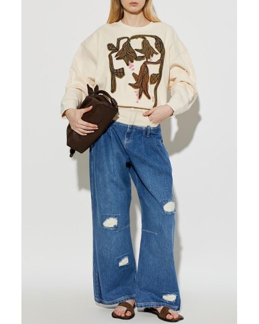 Munthe Blue "Nezza" Jeans