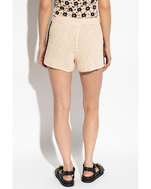 The Upside Natural Knit Shorts 'Hali'