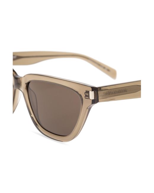 Saint Laurent Blue 'Sl 462 Sulpice' Sunglasses
