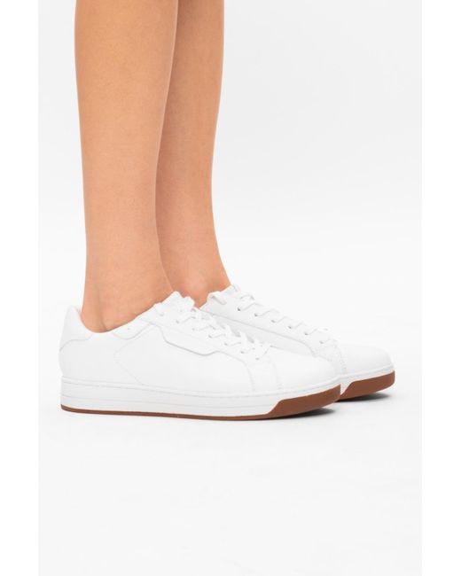 keating leather sneaker