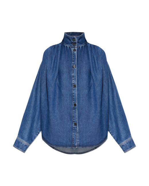 IRO Blue Denim Shirt 'Julie'
