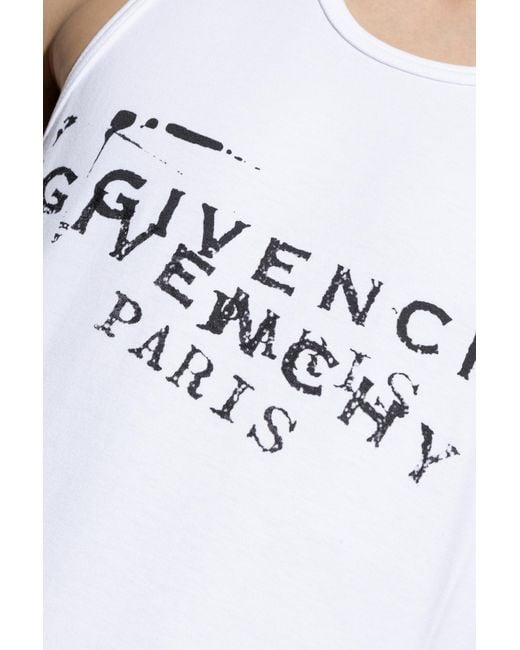 Givenchy Black Top With "Z" Logo for men