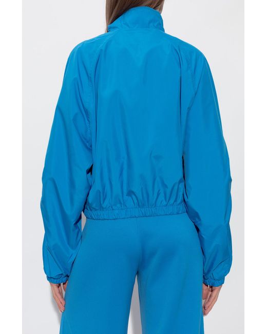 Nike Blue Jacket With Logo