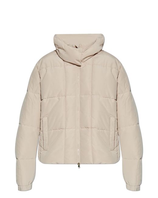 EA7 Natural Quilted Insulated Jacket