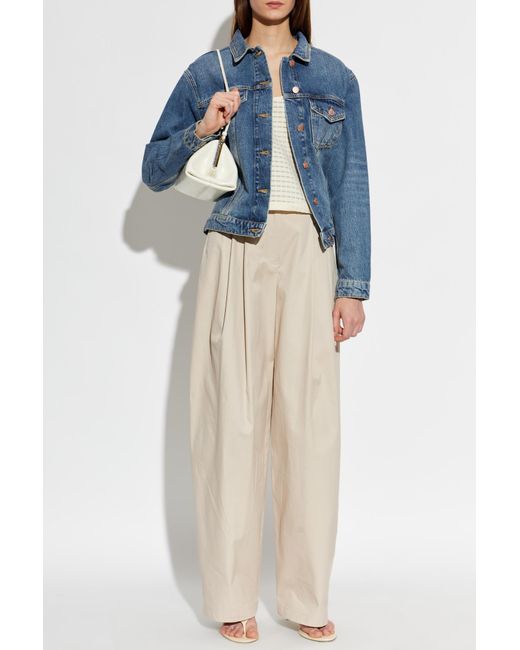 Emporio Armani Blue Denim Jacket
