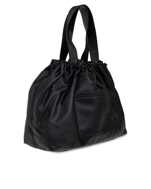 Samsøe & Samsøe Gray Shoulder Bag "Saemmi"