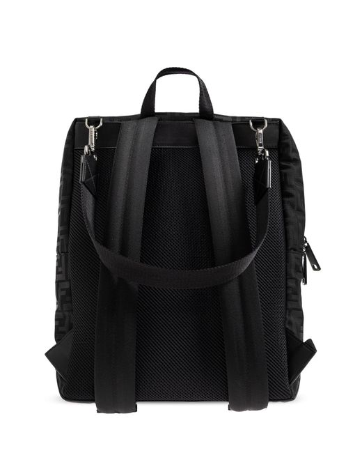 Fendi Black 'Lui' Backpack for men
