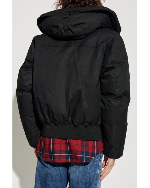 DSquared² Black Insulated Jacket for men
