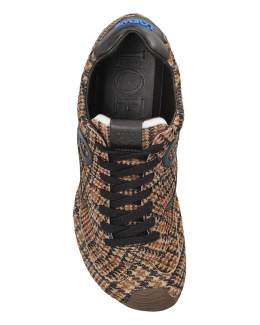 Loewe Brown "Ballet Runner 2.0" Sports Shoes for men
