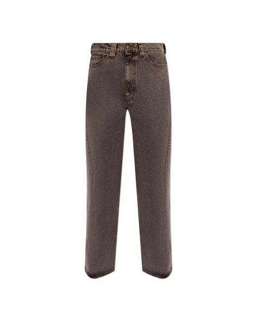Y. Project Gray Straight-leg Jeans, for men