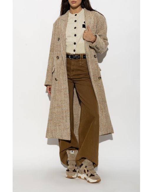 Isabel Marant Natural Cardigan 'Newton'