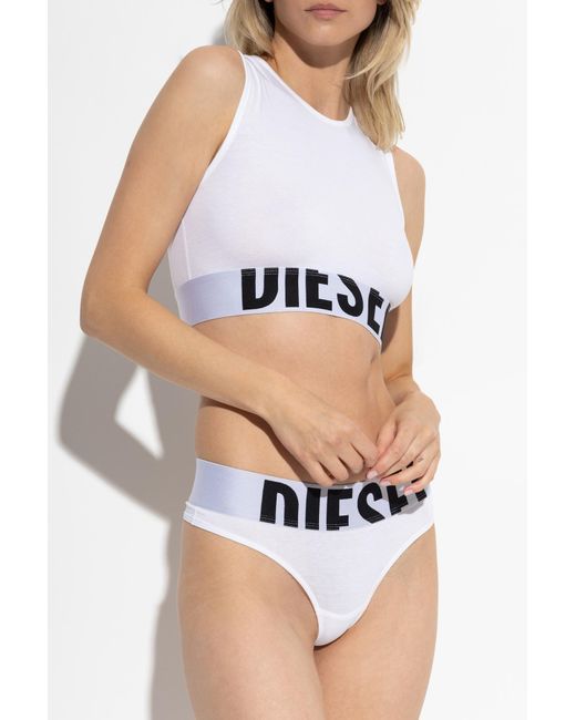 DIESEL White Top 'Ada-D-Pop'
