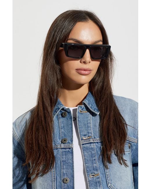 Off-White c/o Virgil Abloh Black Sunglasses