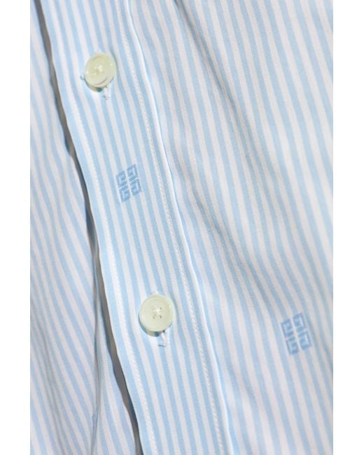 Givenchy Black Striped Shirt for men