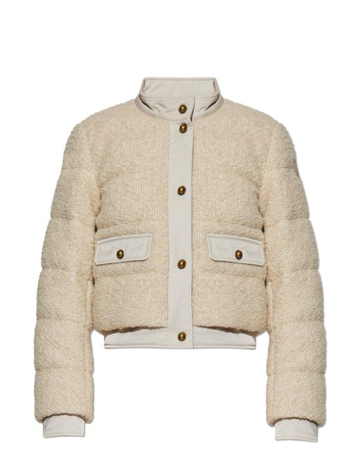 Moncler Natural 'Blandy' Down Jacket