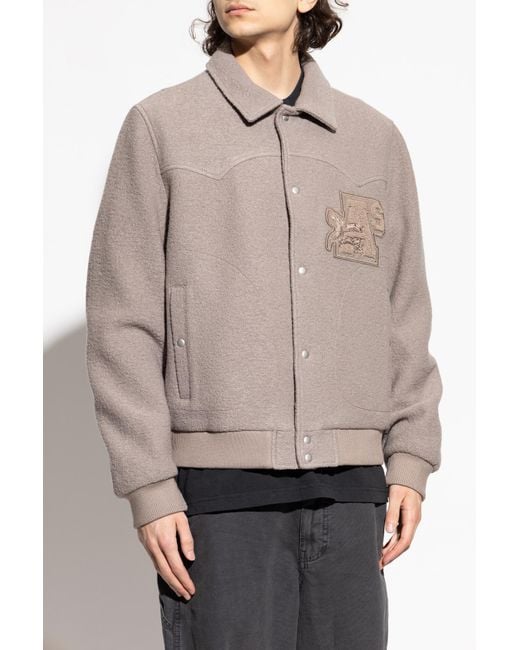 AllSaints Natural Wool Jacket 'Royce' for men